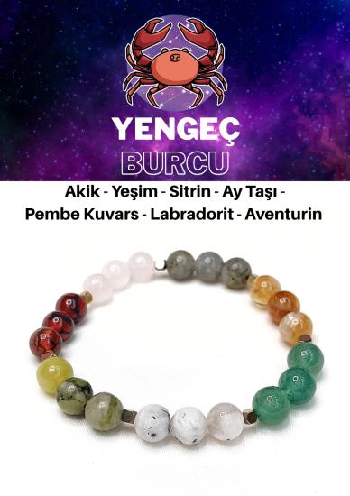 Yengeç Burcu Bilekliği, Yengeç Burcu Taşları, Yengeç Burçları, Yengeç Burcu Özellikleri, Yengeç Burcu Kadını, Yengeç Burcu Erkeği, Yengeç Bİleklik
