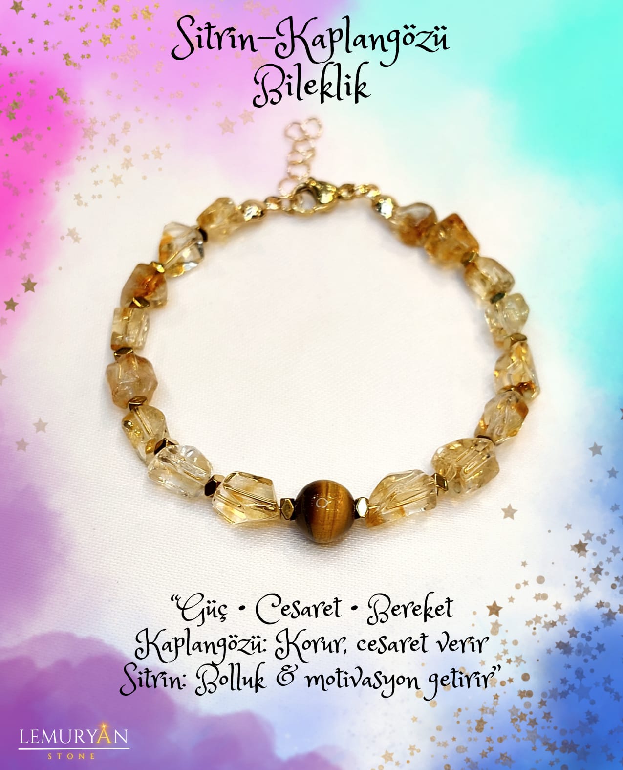 Sitrin & Kaplangözü Bileklik