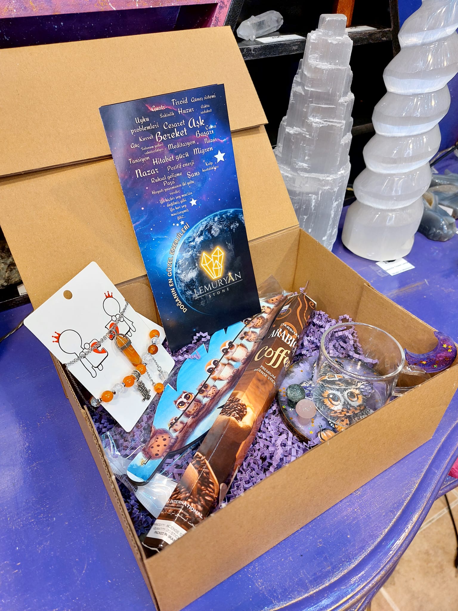 Sevgiliye Özel Enerji & Ritüel Kutusu