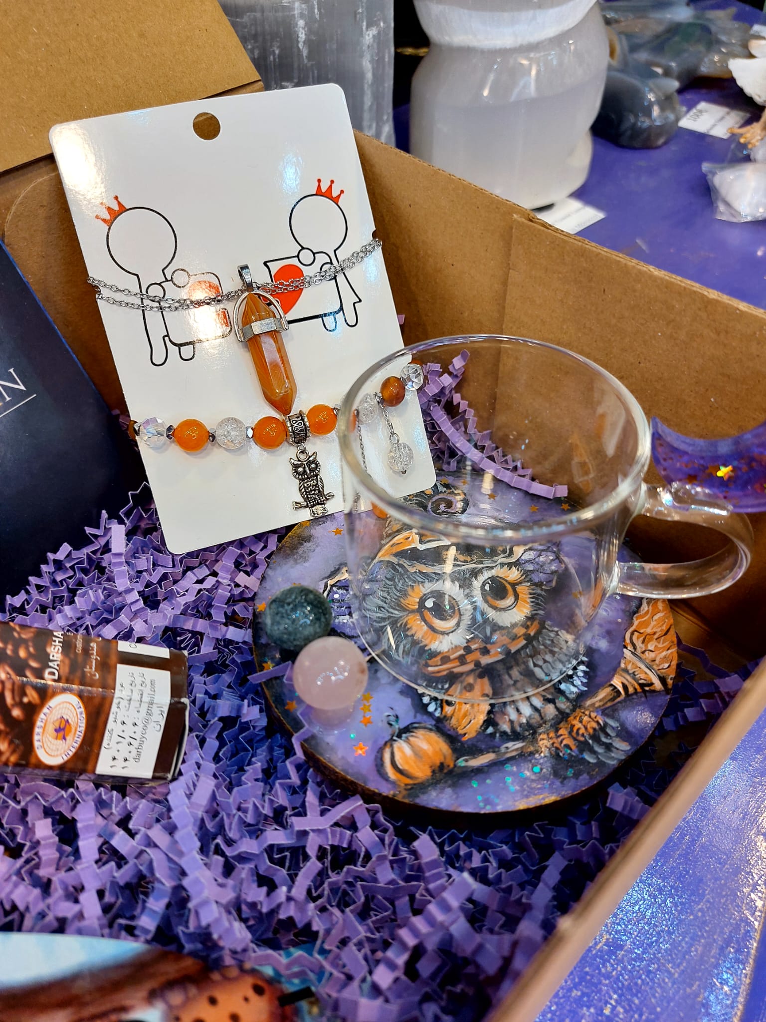 Sevgiliye Özel Enerji & Ritüel Kutusu