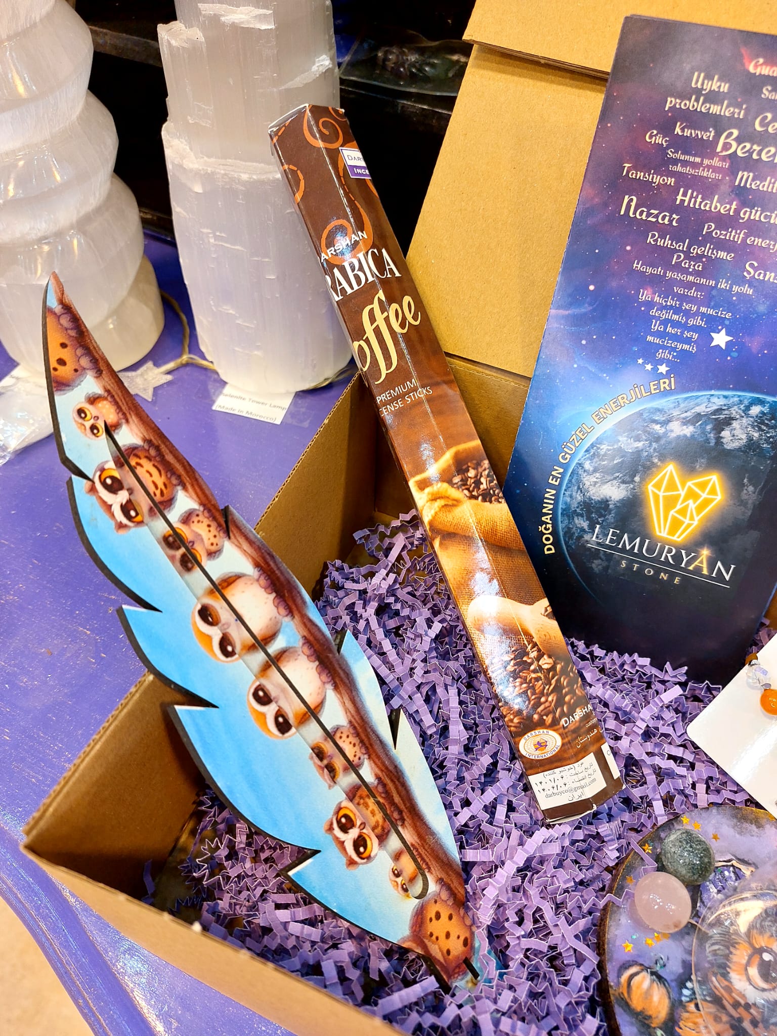 Sevgiliye Özel Enerji & Ritüel Kutusu