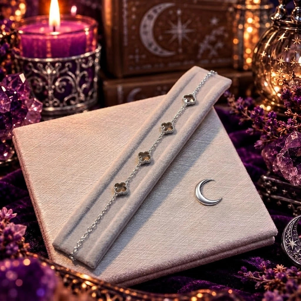 Zultanit Van Cleef Silver Bileklik