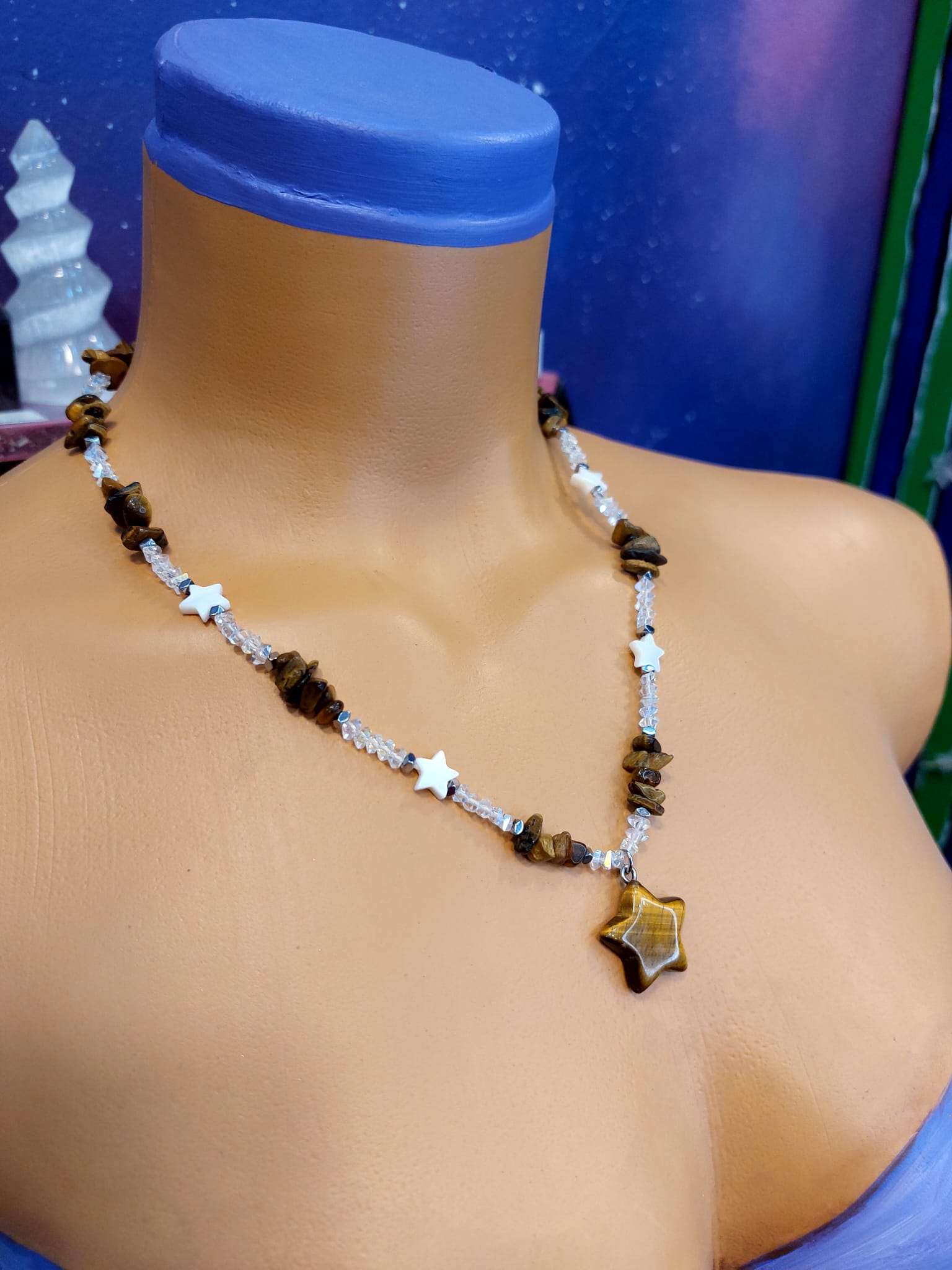 Kaplangözü & Sedef Kadın Tasarım Doğaltaş Kolye