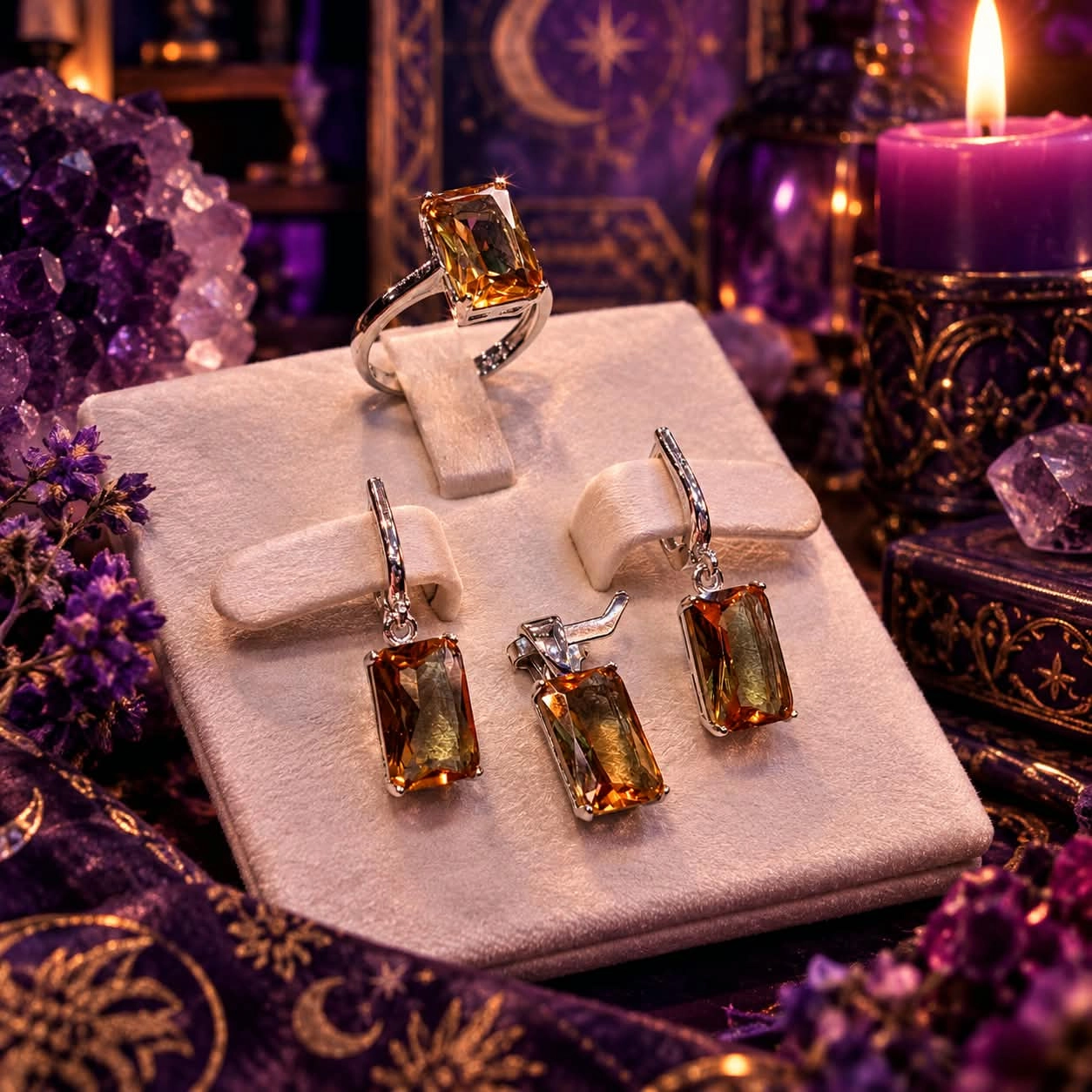 Zultanit  Imperial Elegance Takı Seti